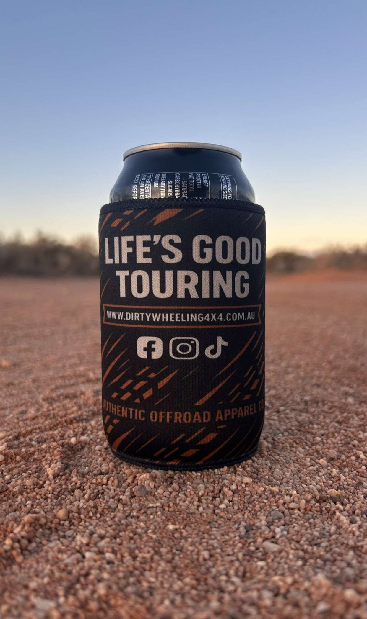 Dirty Wheeling 4x4 stubby holder