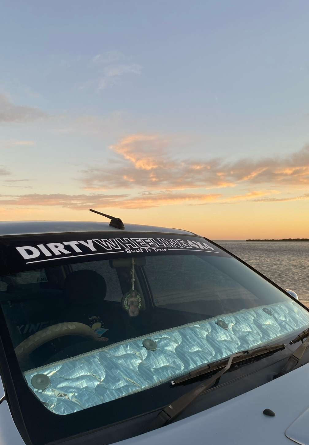 Built To Tour window banner