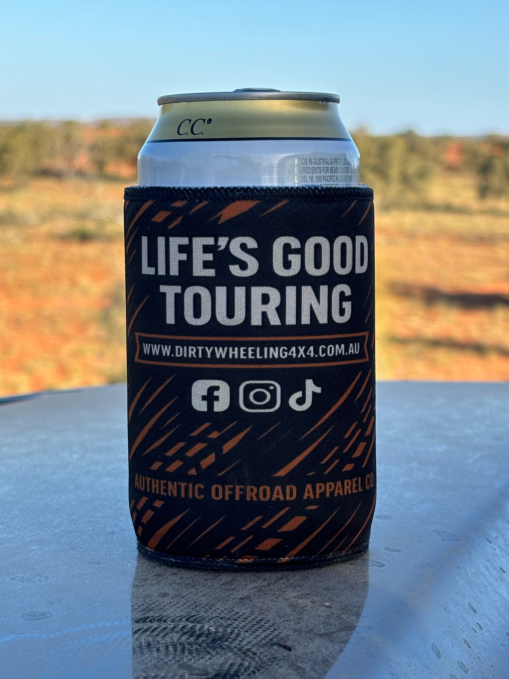 Track Tested, Camp Fire Approved - Stubby