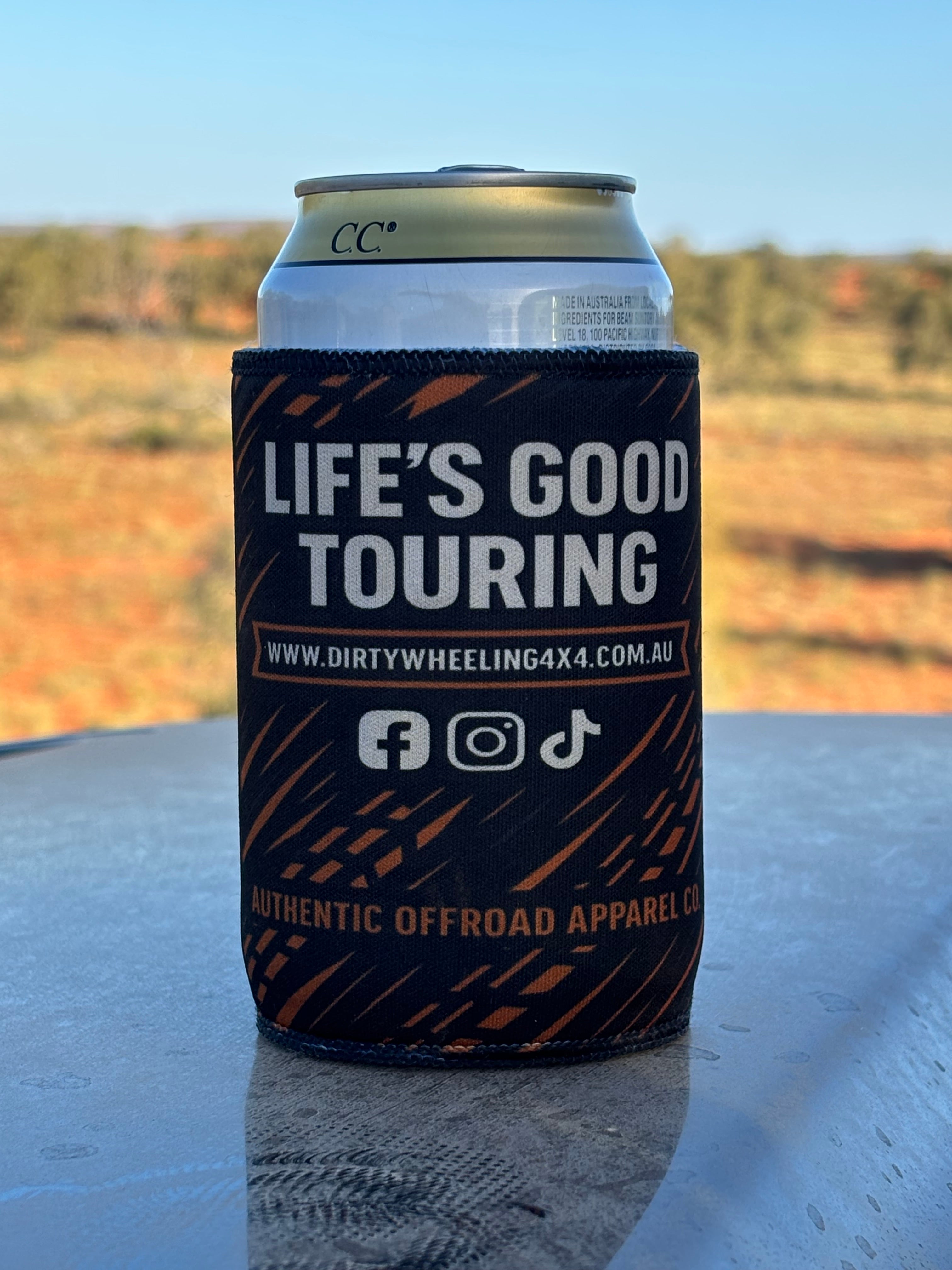 Track Tested, Camp Fire Approved - Stubby
