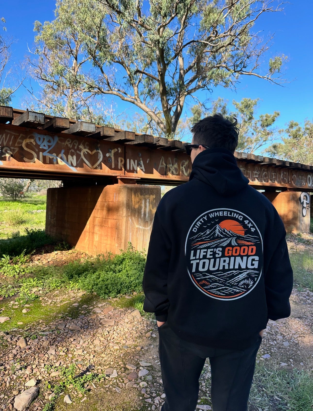 Life's good touring hoodie