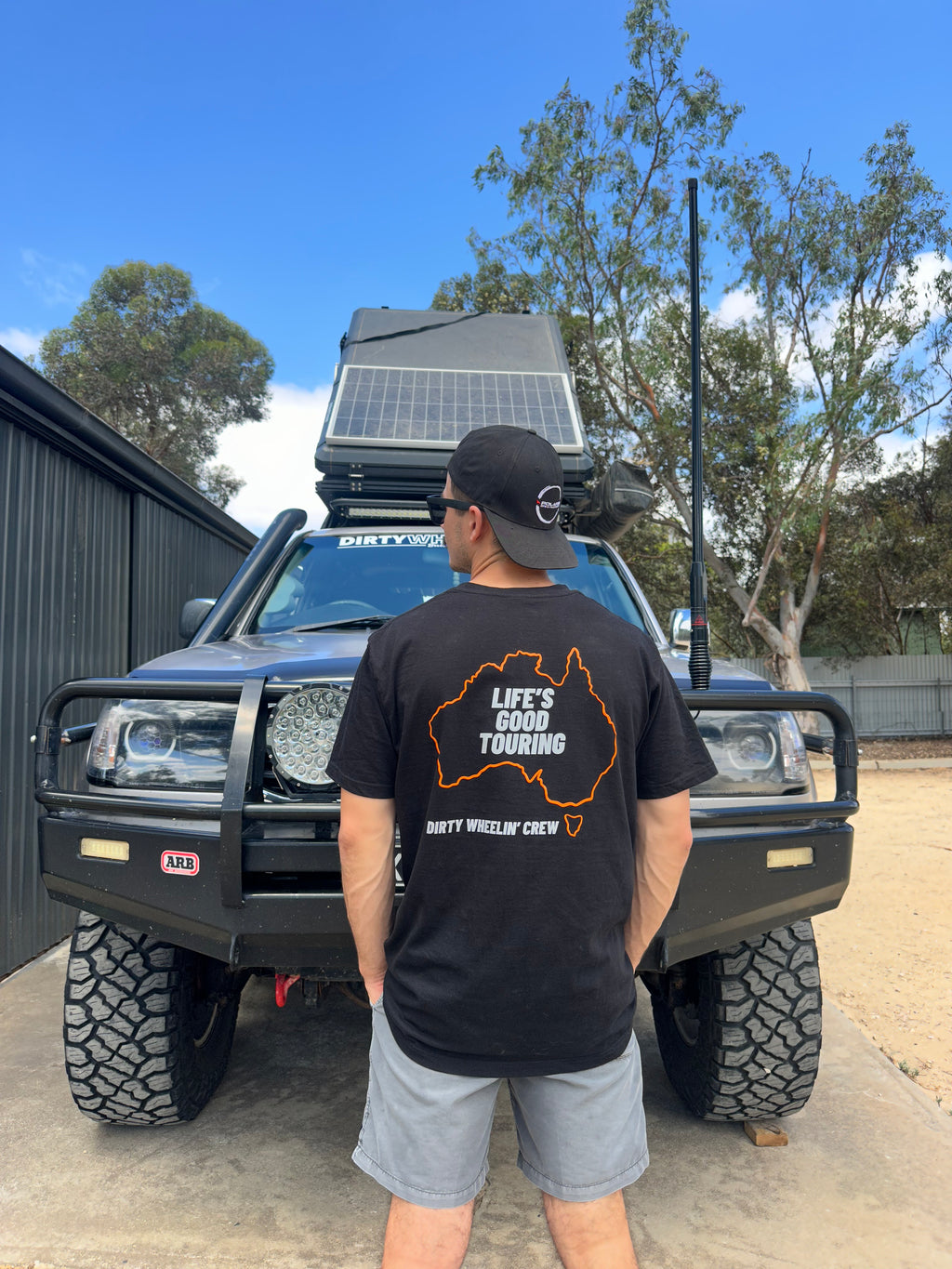 Life’s Good Touring Tee