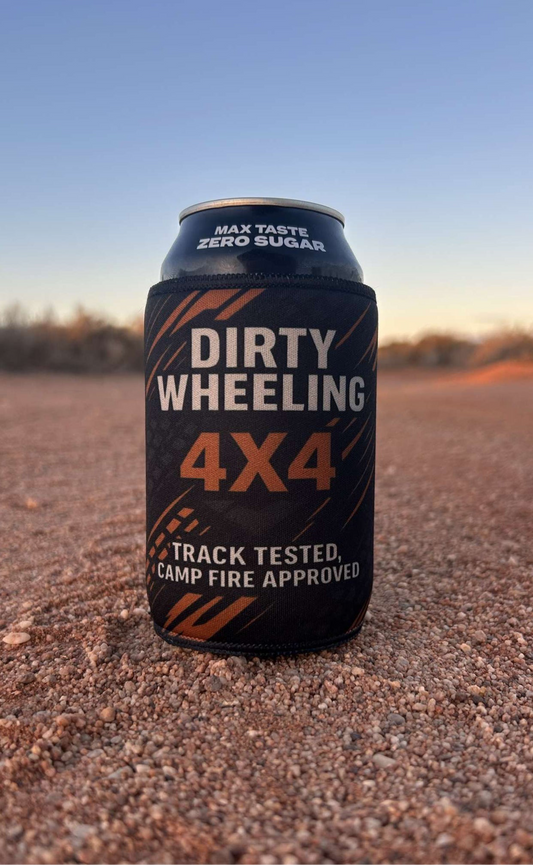 Dirty Wheeling 4x4 stubby holder