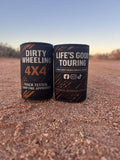 Track Tested, Camp Fire Approved - Stubby
