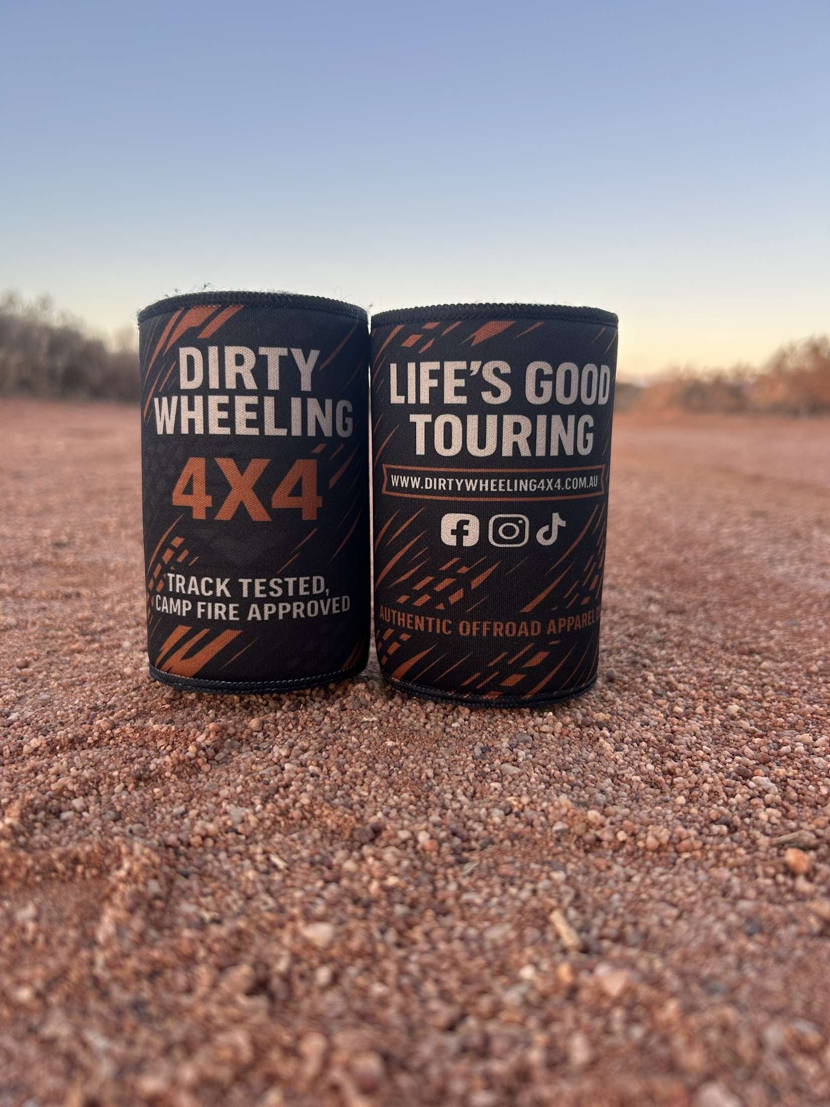 Track Tested, Camp Fire Approved - Stubby