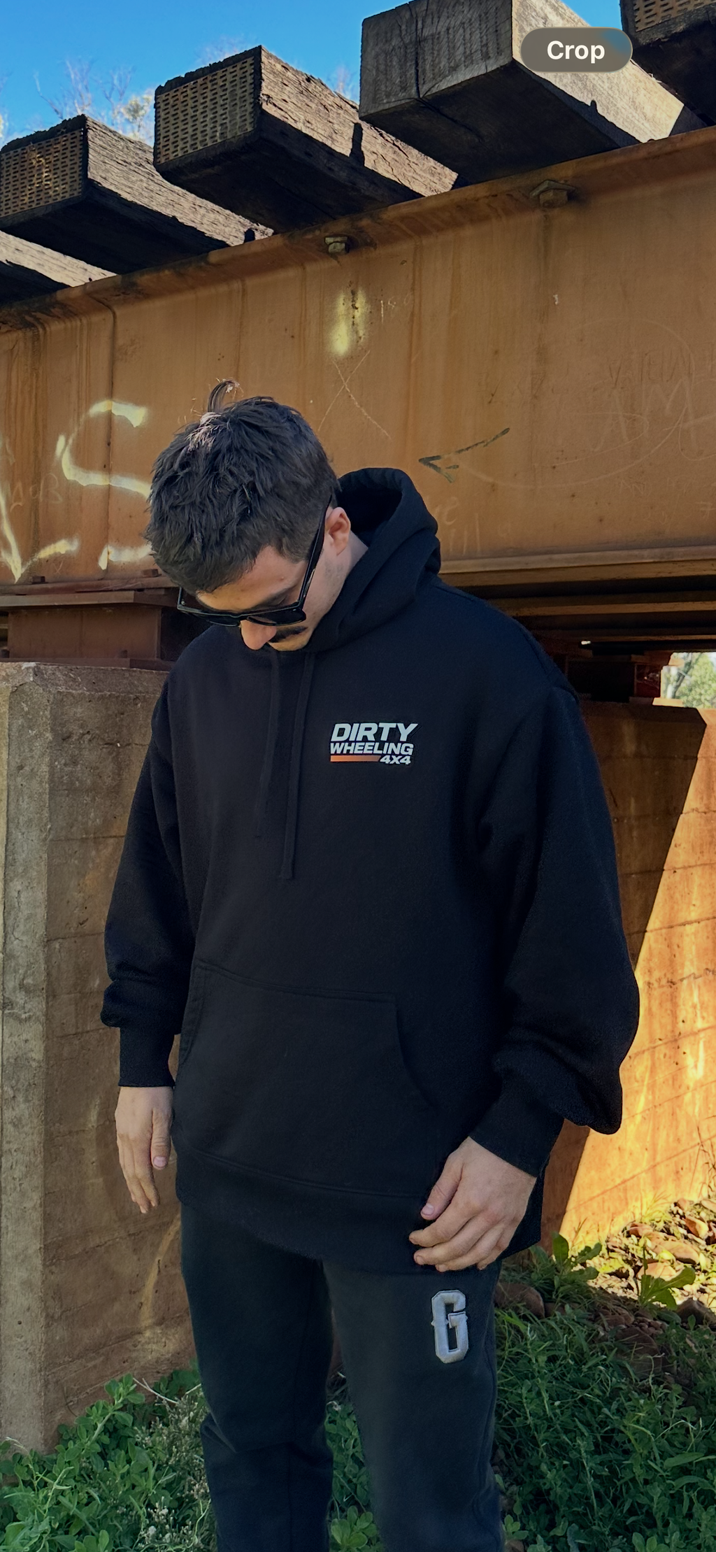 Life's good touring hoodie