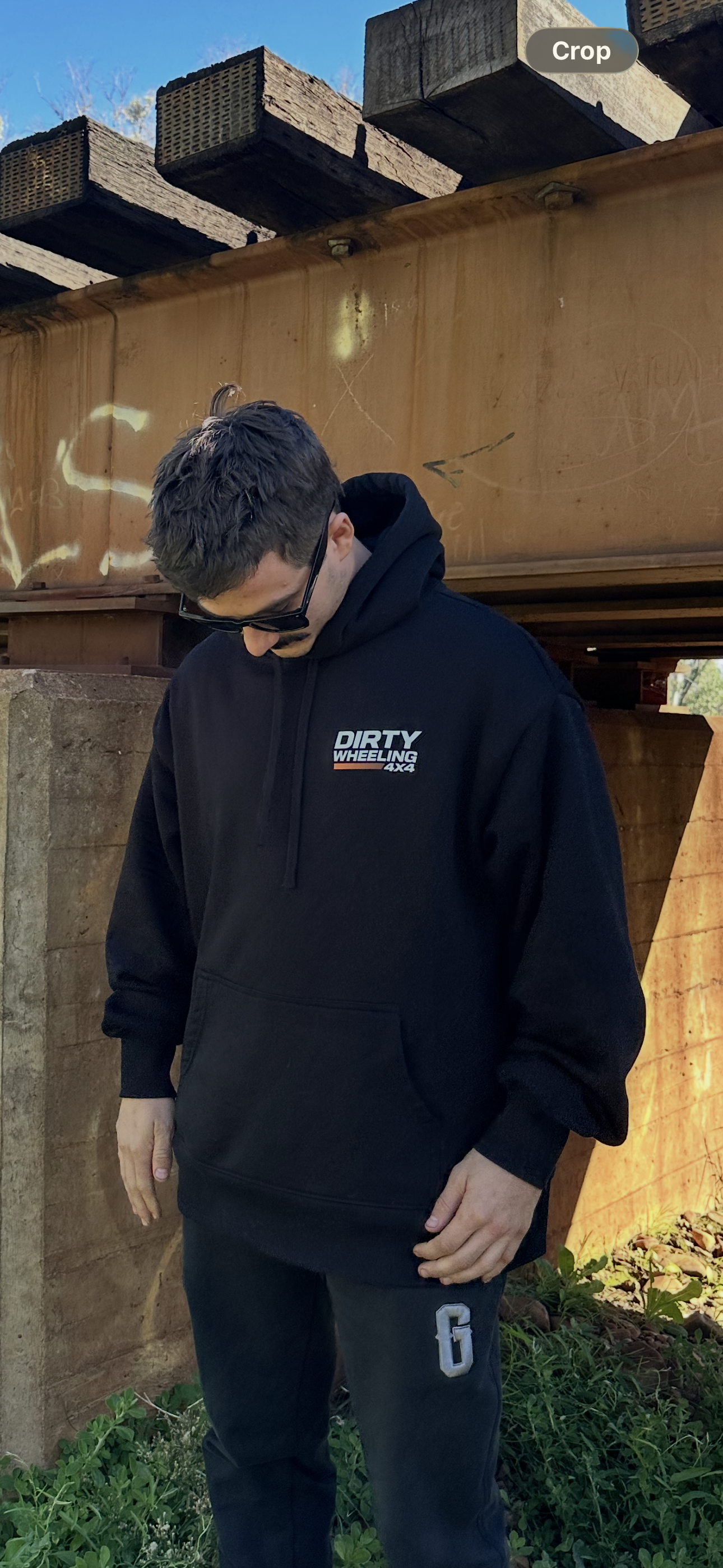Life's good touring hoodie